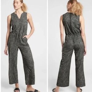 Athleta Topanga Printed Jumpsuit Women’s Small